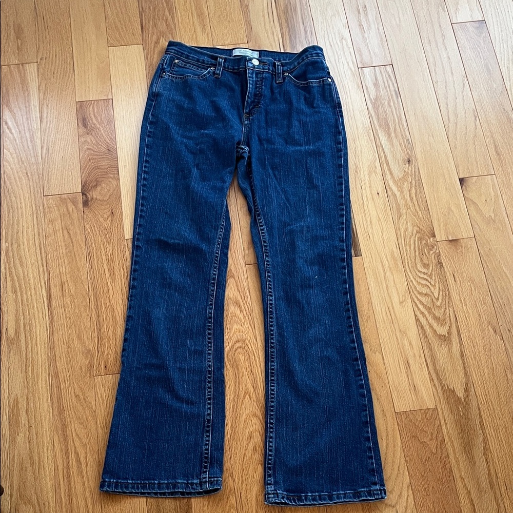 Wrangler Dark Blue Women's Flare Jeans